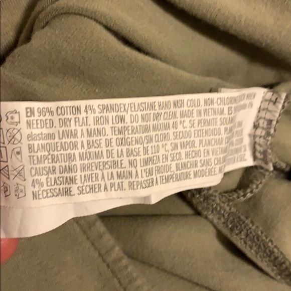 Forever 21 olive colored body suit - Picture 6 of 6